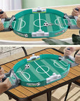 Football Table Interactive Game, Mini Tabletop Football Game Set For Kids, Hand-Eye Coordination Parent-Child Interactive Family Sports Board Game AliFinds