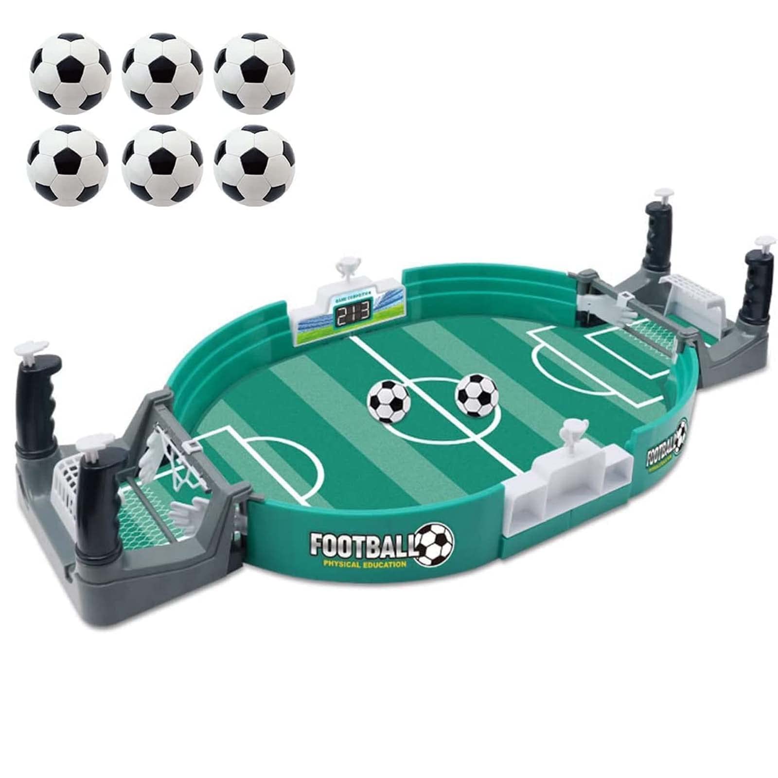 Football Table Interactive Game, Mini Tabletop Football Game Set For Kids, Hand-Eye Coordination Parent-Child Interactive Family Sports Board Game AliFinds