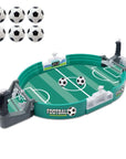 Football Table Interactive Game, Mini Tabletop Football Game Set For Kids, Hand-Eye Coordination Parent-Child Interactive Family Sports Board Game AliFinds