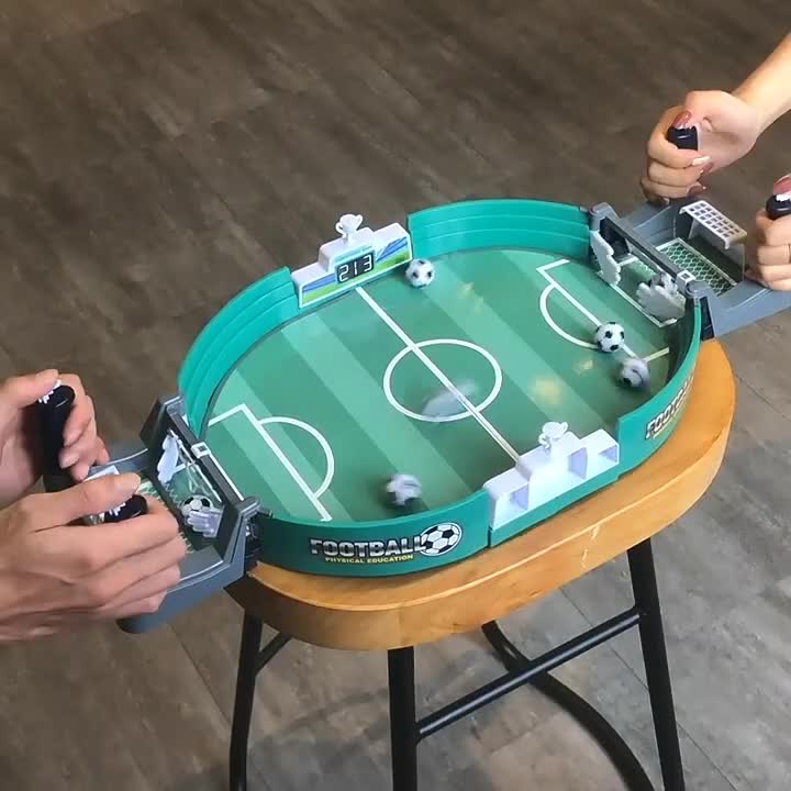 Football Table Interactive Game, Mini Tabletop Football Game Set For Kids, Hand-Eye Coordination Parent-Child Interactive Family Sports Board Game AliFinds