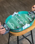 Football Table Interactive Game, Mini Tabletop Football Game Set For Kids, Hand-Eye Coordination Parent-Child Interactive Family Sports Board Game AliFinds