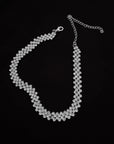 Full Rhinestone Necklace Necklace Clavicle Chain Necklace Fashion Necklace AliFinds