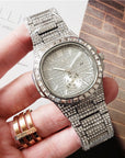 Full diamond watch AliFinds