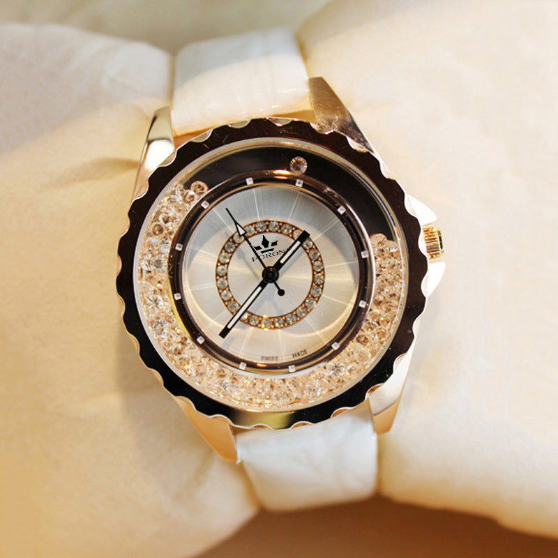 Full diamond women&#39;s watch AliFinds