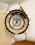 Full diamond women's watch AliFinds