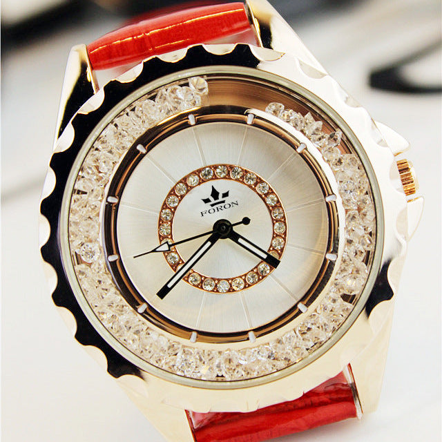 Full diamond women&#39;s watch AliFinds