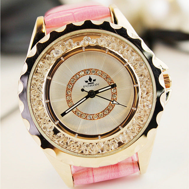 Full diamond women&#39;s watch AliFinds