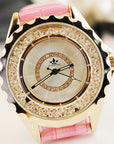 Full diamond women's watch AliFinds