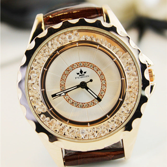 Full diamond women&#39;s watch AliFinds