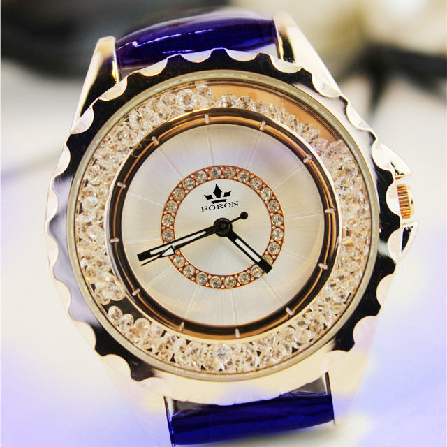 Full diamond women&#39;s watch AliFinds