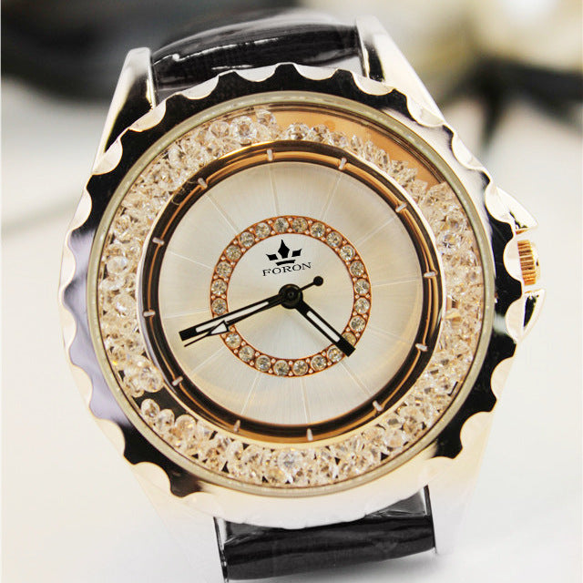 Full diamond women's watch AliFinds