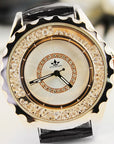 Full diamond women's watch AliFinds