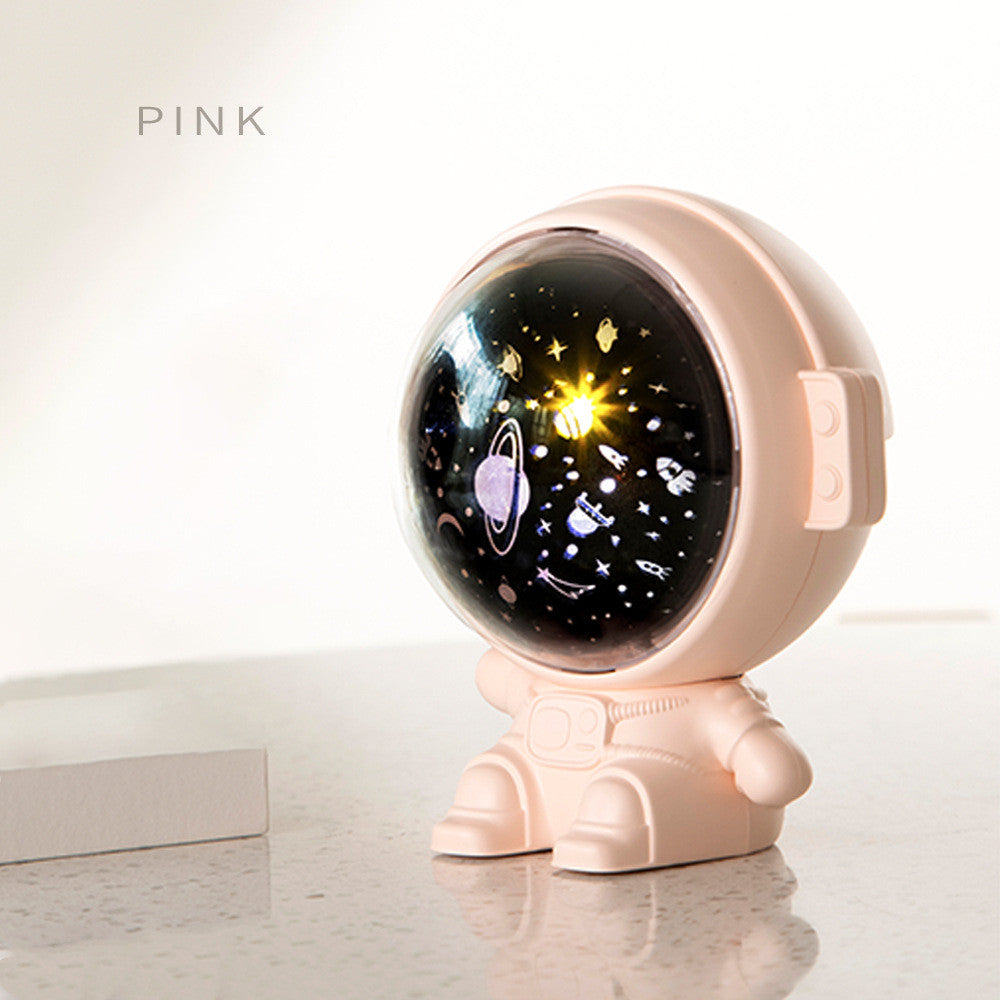 Galaxy Star Projector Starry Sky Night Light Astronaut Lamp Room Decr Gift Child Kids Baby Christmas Spaceman Projection AliFinds