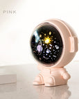 Galaxy Star Projector Starry Sky Night Light Astronaut Lamp Room Decr Gift Child Kids Baby Christmas Spaceman Projection AliFinds