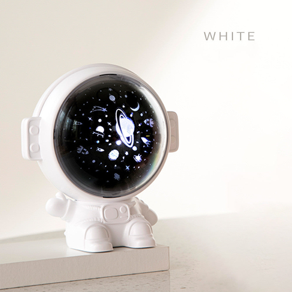 Galaxy Star Projector Starry Sky Night Light Astronaut Lamp Room Decr Gift Child Kids Baby Christmas Spaceman Projection AliFinds