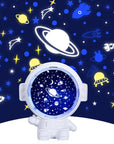 Galaxy Star Projector Starry Sky Night Light Astronaut Lamp Room Decr Gift Child Kids Baby Christmas Spaceman Projection AliFinds