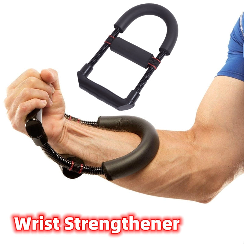 Grip Power Wrist Forearm Hand Grip Arm Trainer Adjustable Forearm Hand Wrist Exercises Force Trainer Power Strengthener Grip Fitness AliFinds