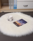 Hair Plush Carpet Floor Mats Household Floor Mats  Wool Round Bedroom Carpets AliFinds