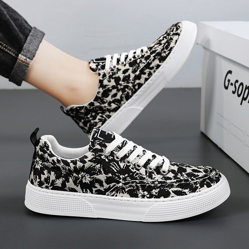 Harajuku Style Student Sports Casual Shoes Thick Sole Height Increasing AliFinds