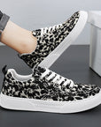 Harajuku Style Student Sports Casual Shoes Thick Sole Height Increasing AliFinds