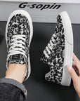 Harajuku Style Student Sports Casual Shoes Thick Sole Height Increasing AliFinds