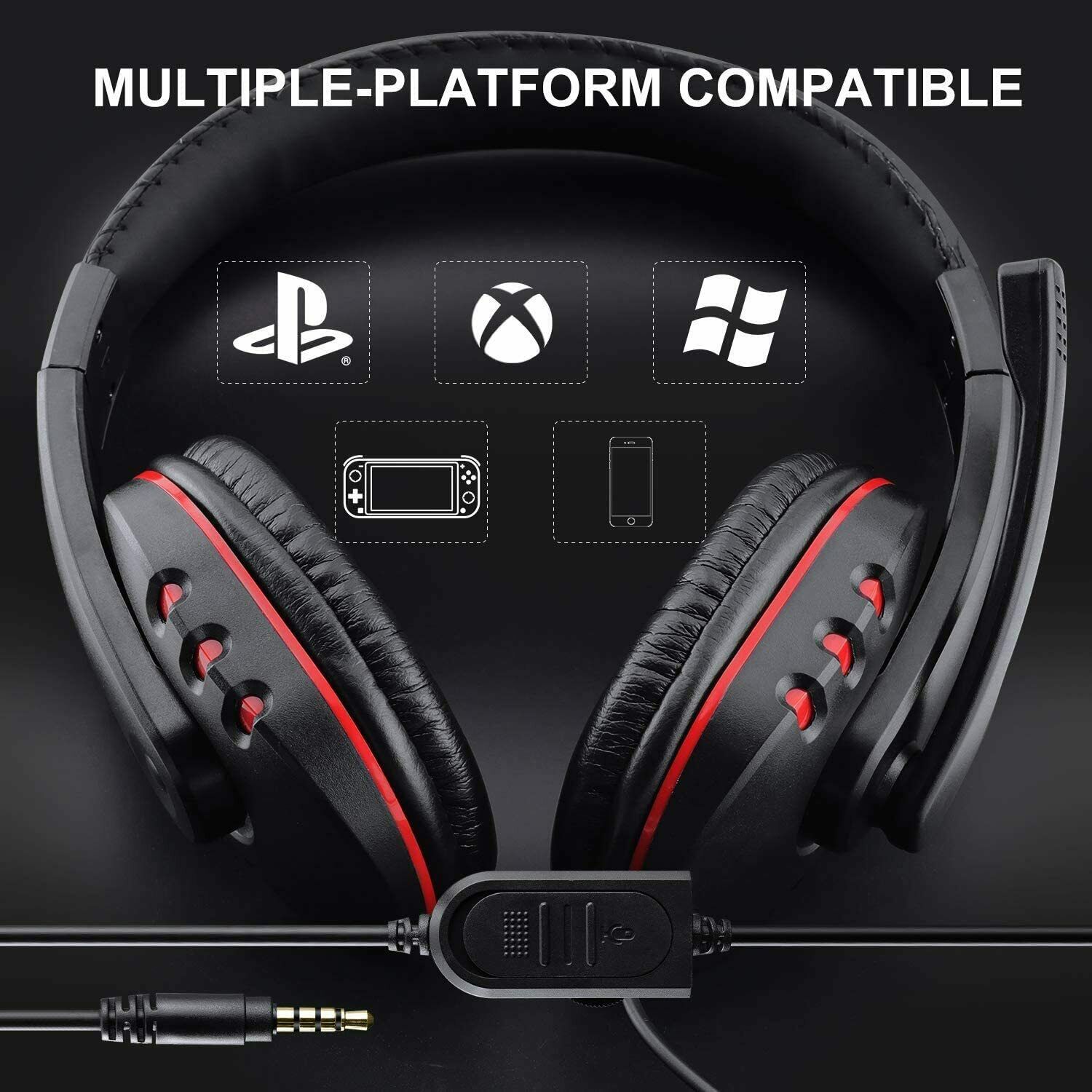 Headphones Pro Gamer Headset For PS4 PlayStation 4 PC Computer AliFinds