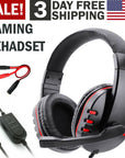 Headphones Pro Gamer Headset For PS4 PlayStation 4 PC Computer AliFinds