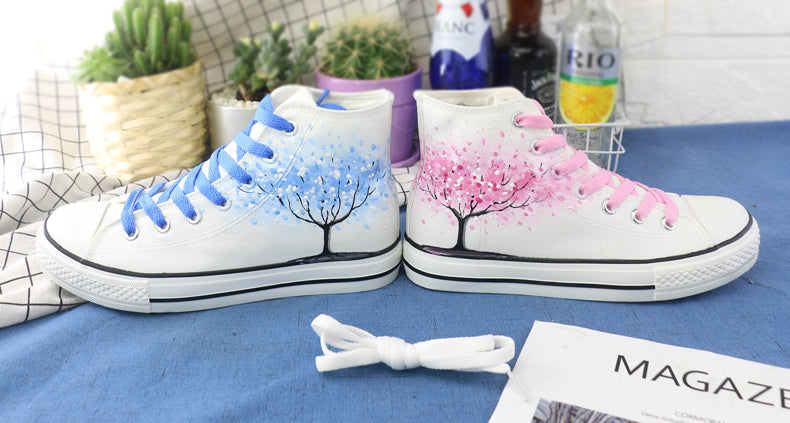 High Top Canvas Shoes For Summer And Autumn AliFinds