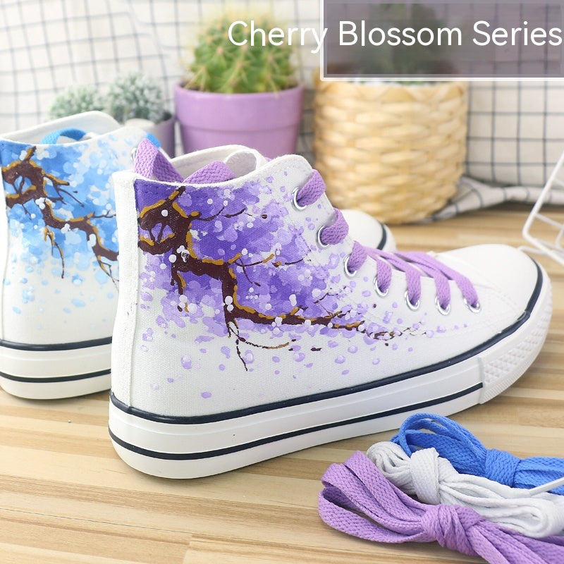 High Top Canvas Shoes For Summer And Autumn AliFinds