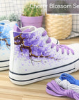 High Top Canvas Shoes For Summer And Autumn AliFinds