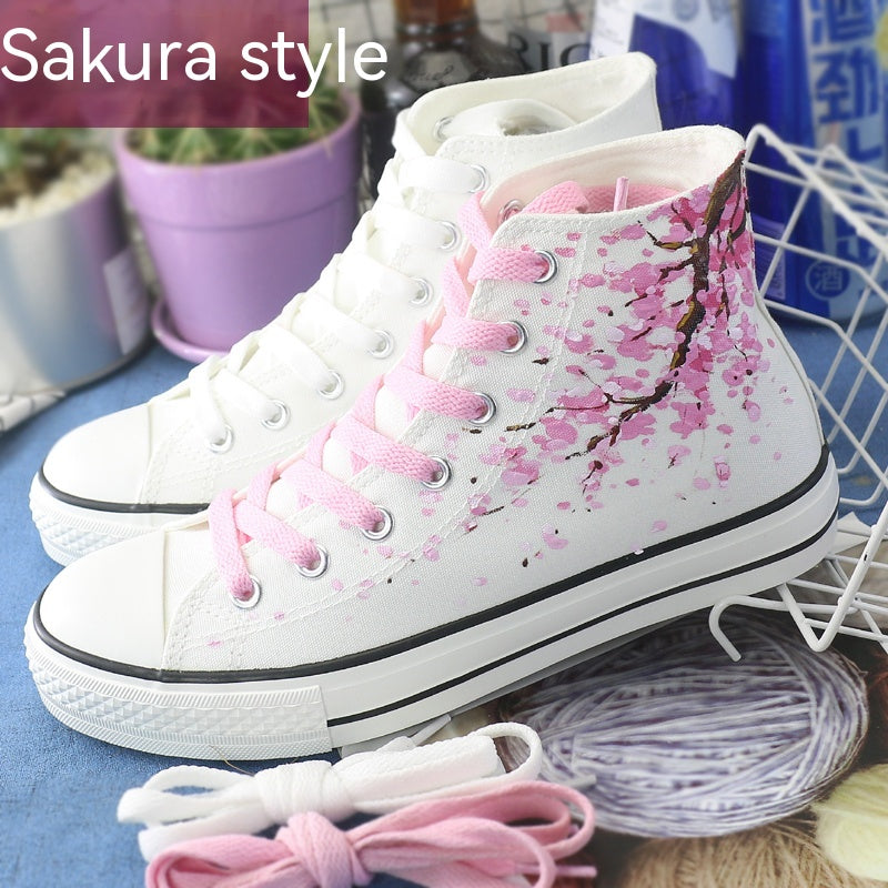 High Top Canvas Shoes For Summer And Autumn AliFinds