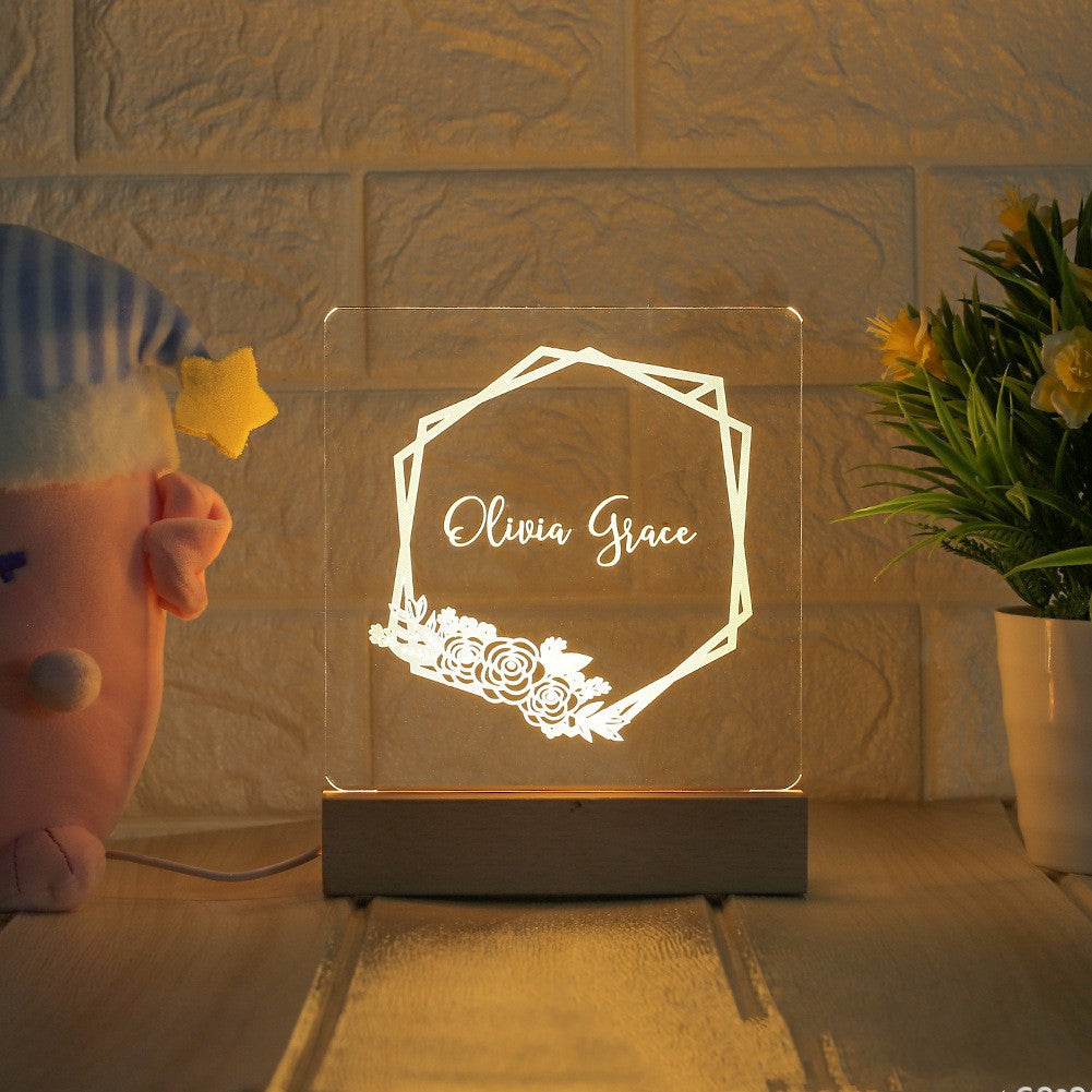 LED Bedside Lamp Children's Cartoon AliFinds
