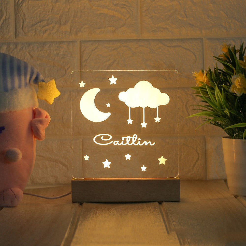 LED Bedside Lamp Children's Cartoon AliFinds
