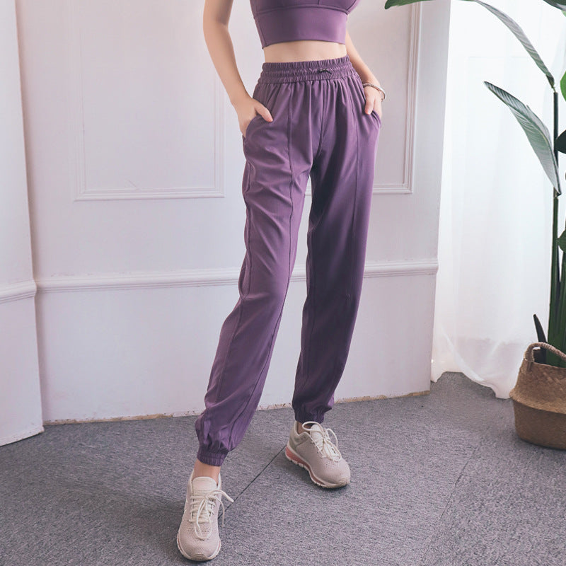 Loose casual breathable pants AliFinds