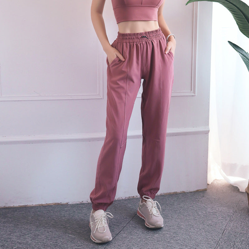 Loose casual breathable pants AliFinds