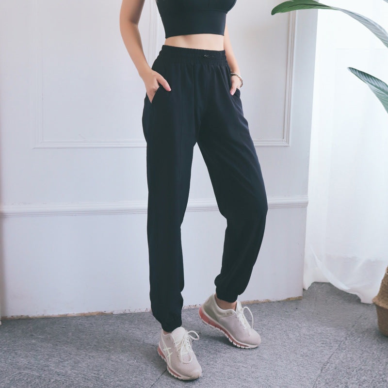 Loose casual breathable pants AliFinds