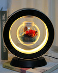 Magnetic Levitation Immortal Flowers For Girlfriend On Chinese Valentine's Day AliFinds