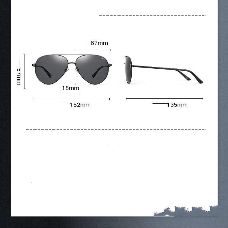 Male Polarized Driver&#39;s Driving Glasses AliFinds