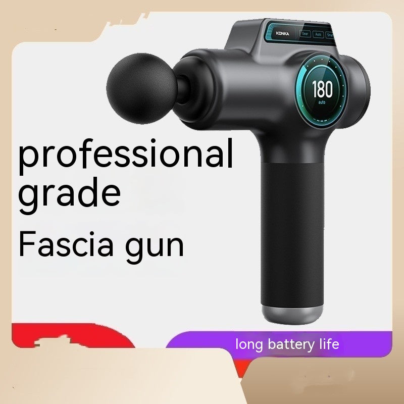 Massage Gun Small Muscle Massager Household AliFinds