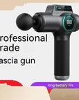 Massage Gun Small Muscle Massager Household AliFinds