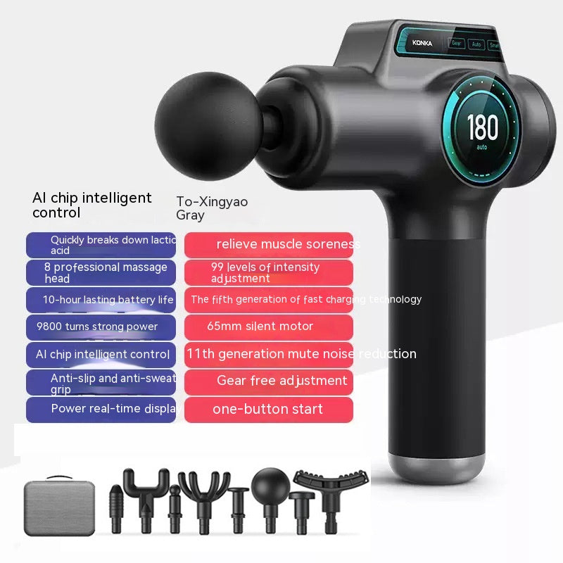 Massage Gun Small Muscle Massager Household AliFinds