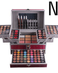 Matte Eyeshadow Box Cosmetic Case Multi-function Make-up Tray AliFinds