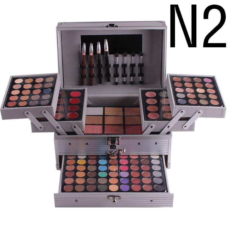 Matte Eyeshadow Box Cosmetic Case Multi-function Make-up Tray AliFinds