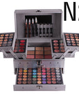 Matte Eyeshadow Box Cosmetic Case Multi-function Make-up Tray AliFinds