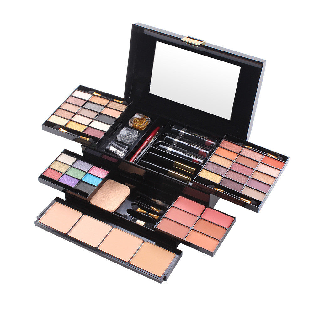 Matte Eyeshadow Box Cosmetic Case Multi-function Make-up Tray AliFinds