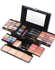 Matte Eyeshadow Box Cosmetic Case Multi-function Make-up Tray AliFinds