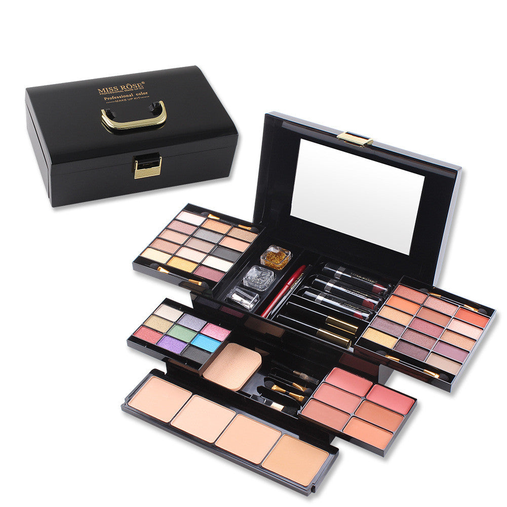 Matte Eyeshadow Box Cosmetic Case Multi-function Make-up Tray AliFinds