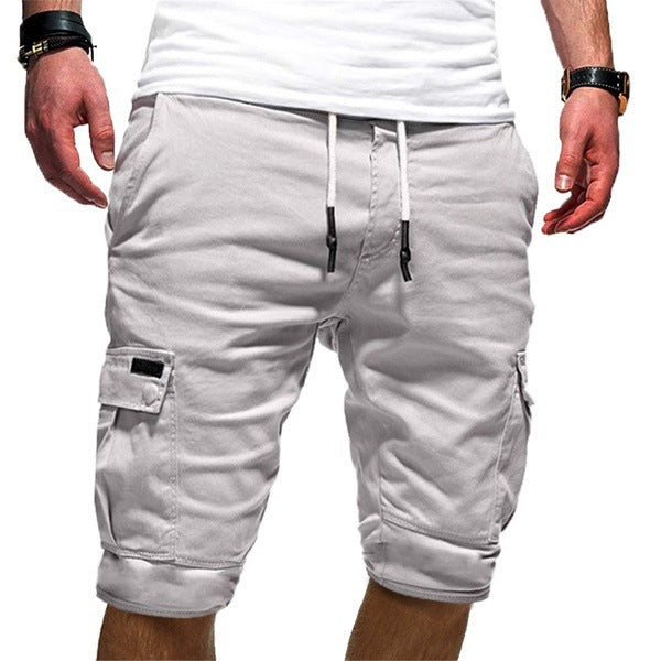 Men Casual Jogger Sports Cargo Shorts Military Combat Workout Gym Trousers Summer Mens Clothing AliFinds