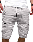 Men Casual Jogger Sports Cargo Shorts Military Combat Workout Gym Trousers Summer Mens Clothing AliFinds