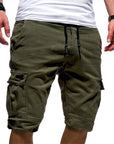 Men Casual Jogger Sports Cargo Shorts Military Combat Workout Gym Trousers Summer Mens Clothing AliFinds